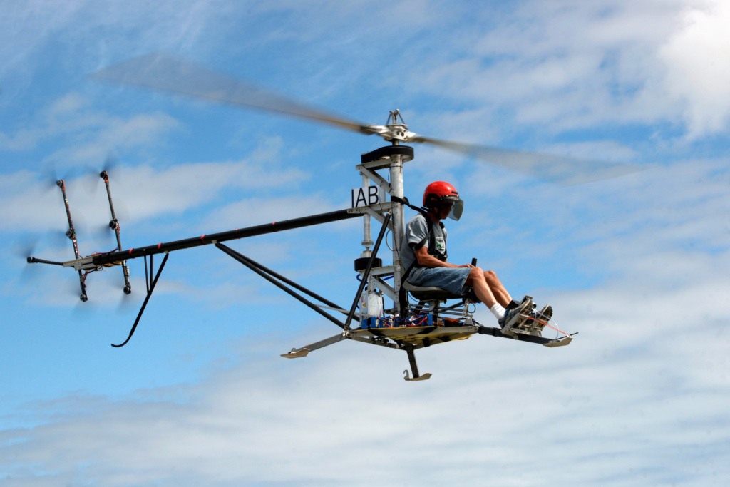 Oskar electric helicopter Oskar electric helicopter